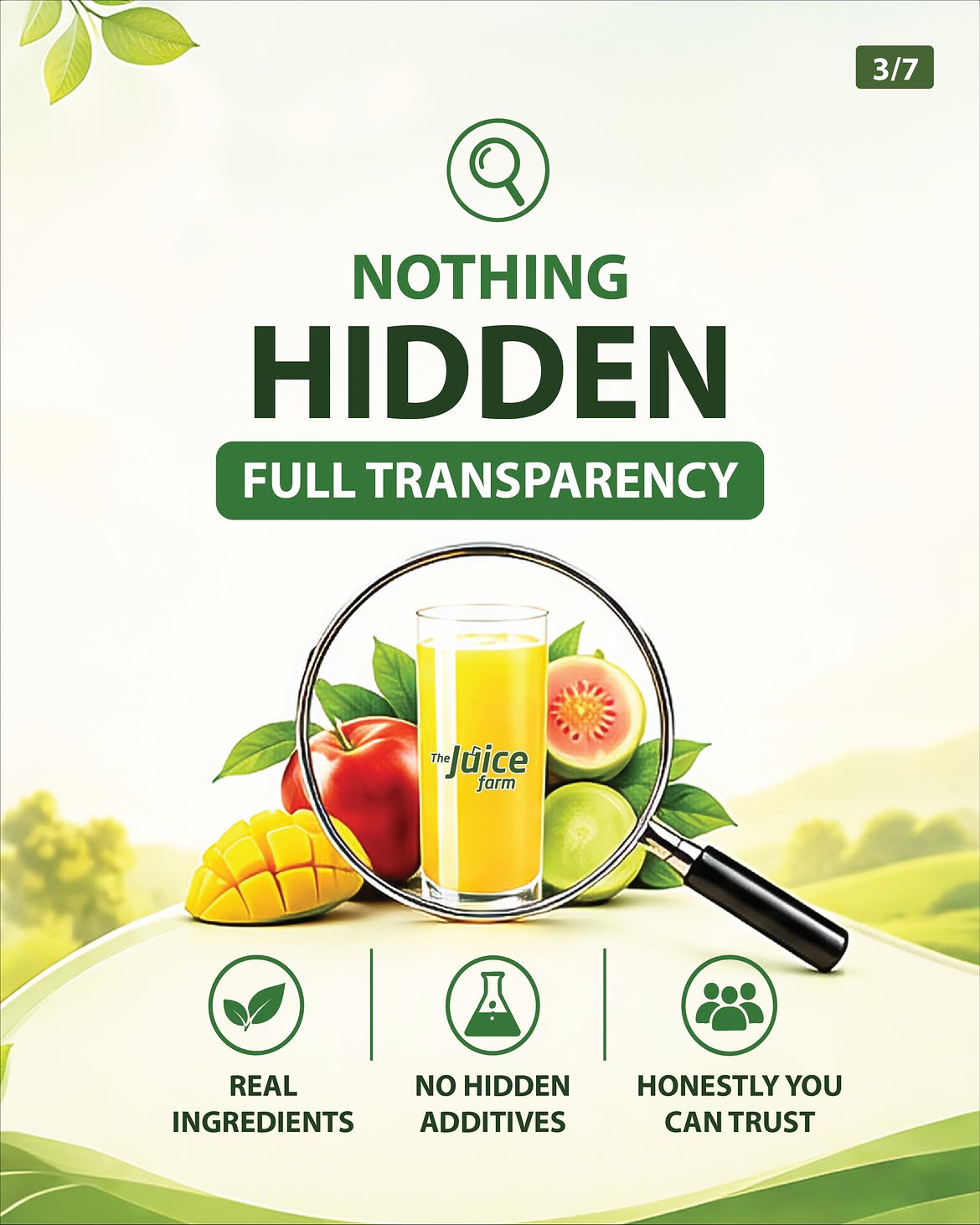 WHY The Juice Farm