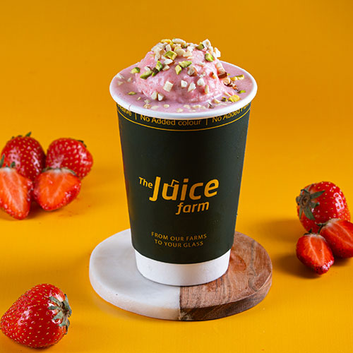 Dry Fruit Strawberry Mastani